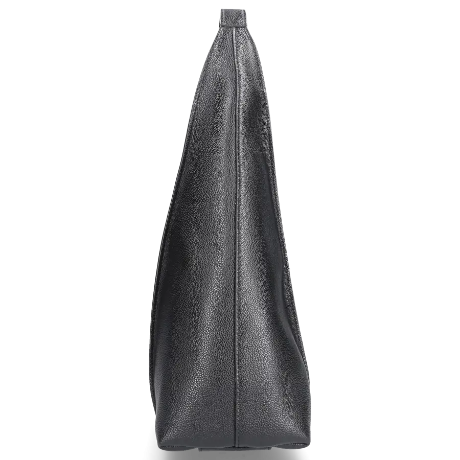 Tod's - Handtasche T TIMELESS HOBO Kalbsleder - schwarz