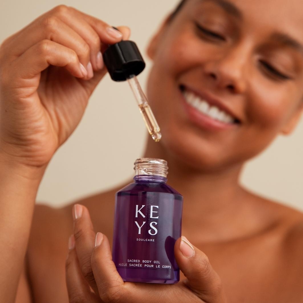 Sacred Body Oil