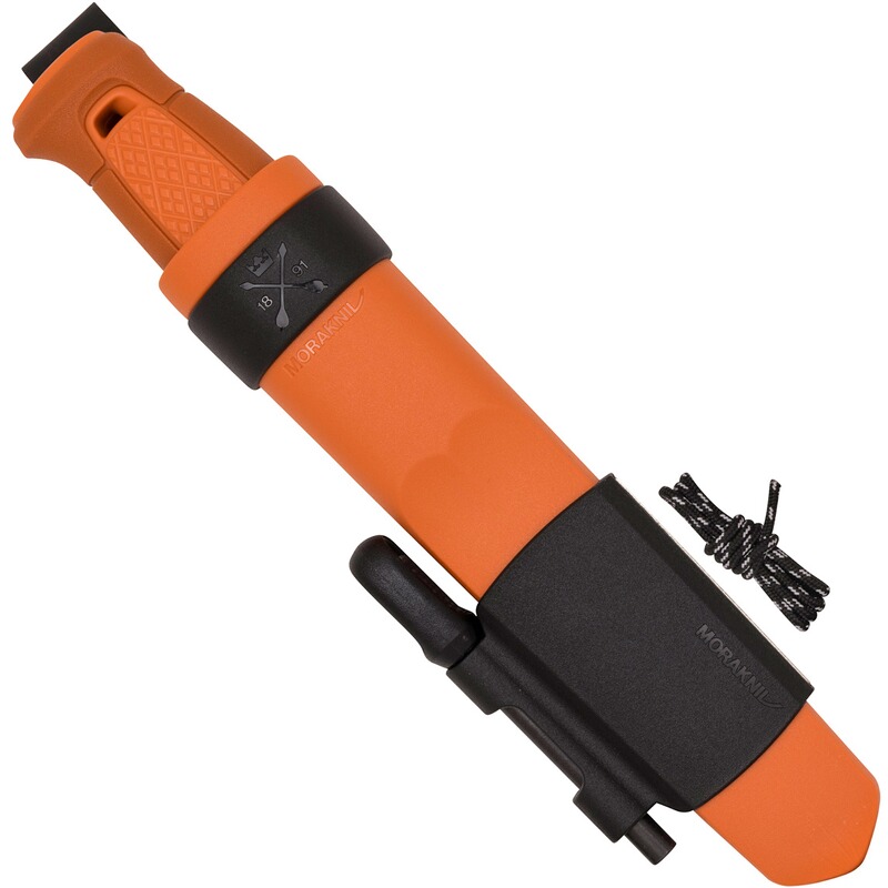 Morakniv Outdoormesser Survival Kit Kansbol