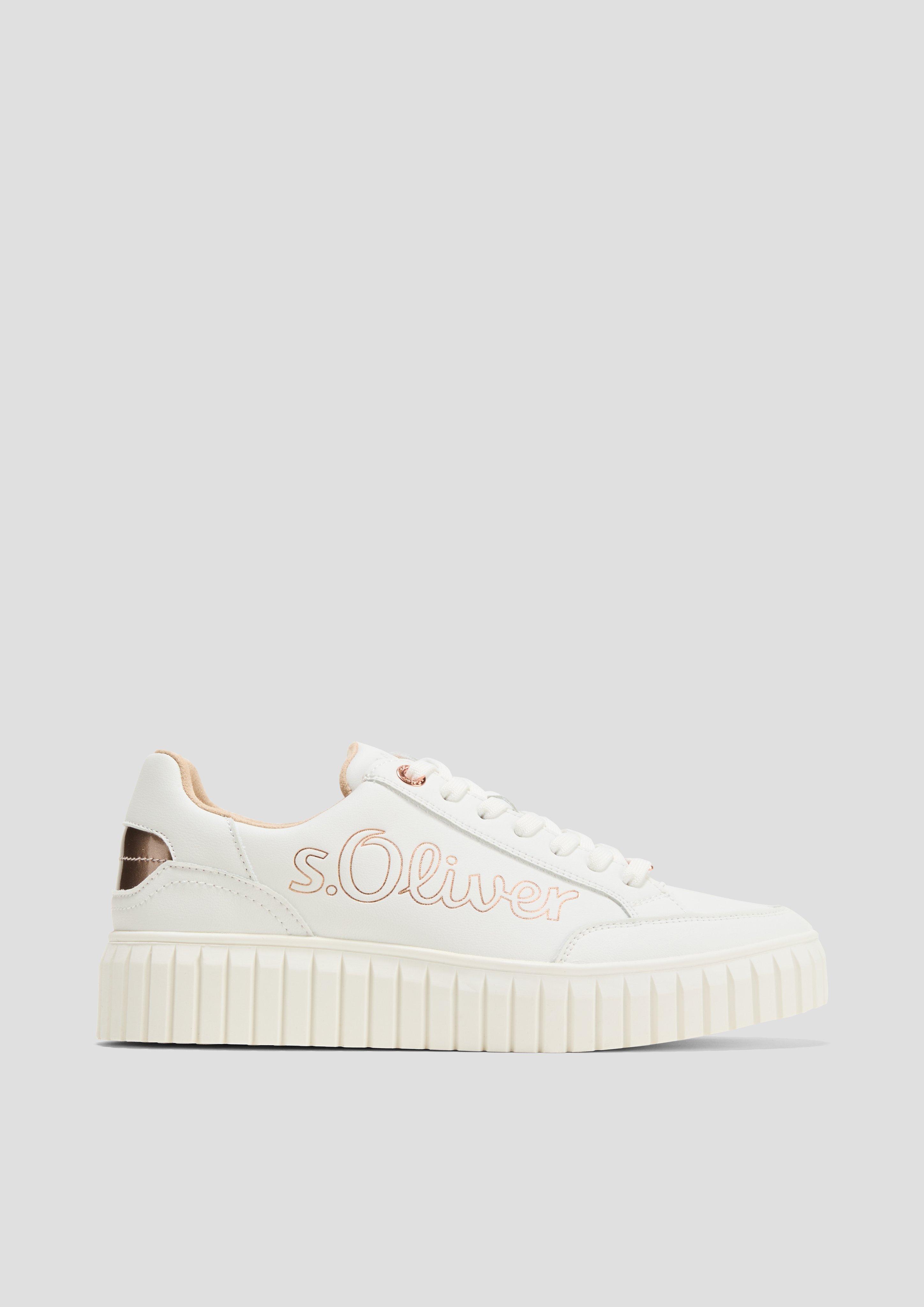 Sneaker mit großflächigem Logoschriftzug  6008845-159