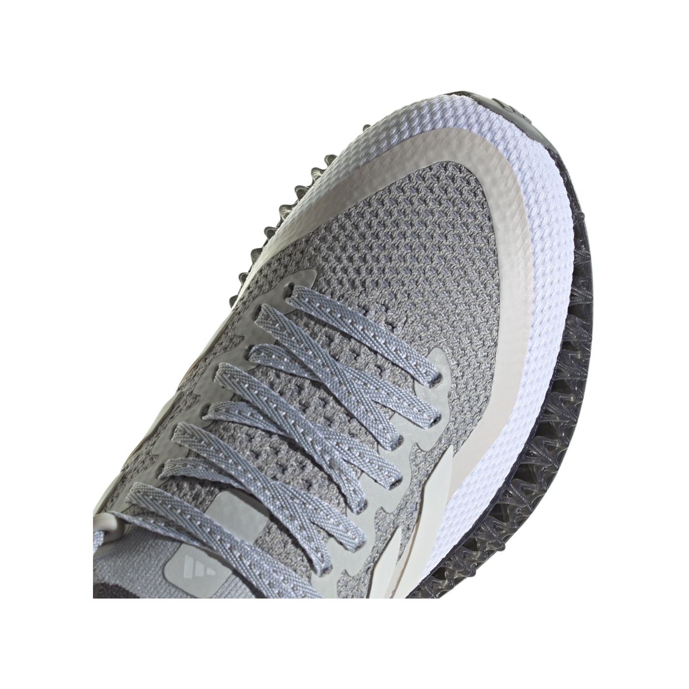 adidas 4DFWD 2 Damen Weiss Grau Laufschuh