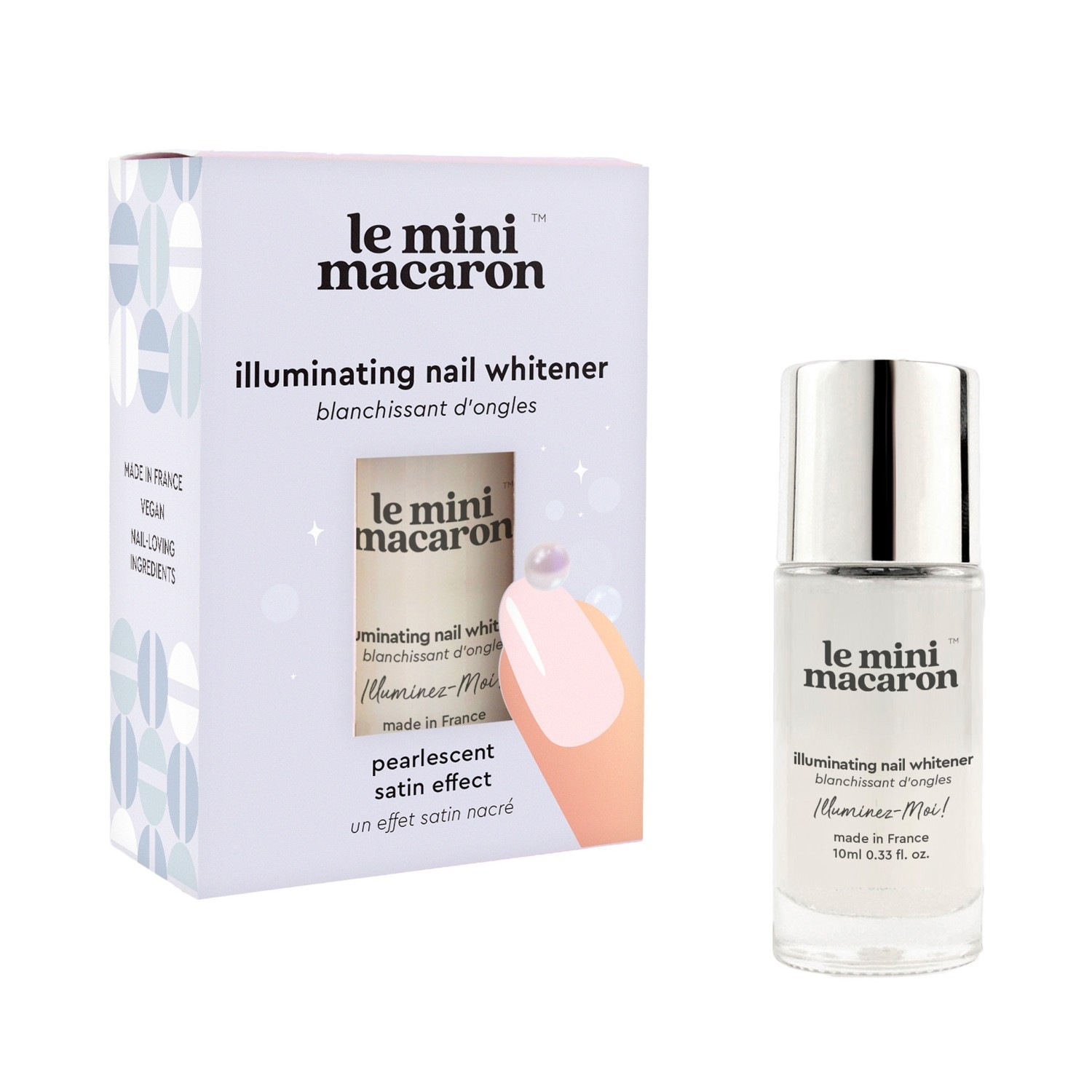 Illuminez-Moi! Illuminating Nail Whitener