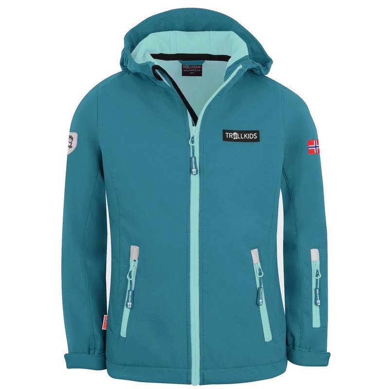 Trollkids Oslofjord Softshelljacke Mädchen