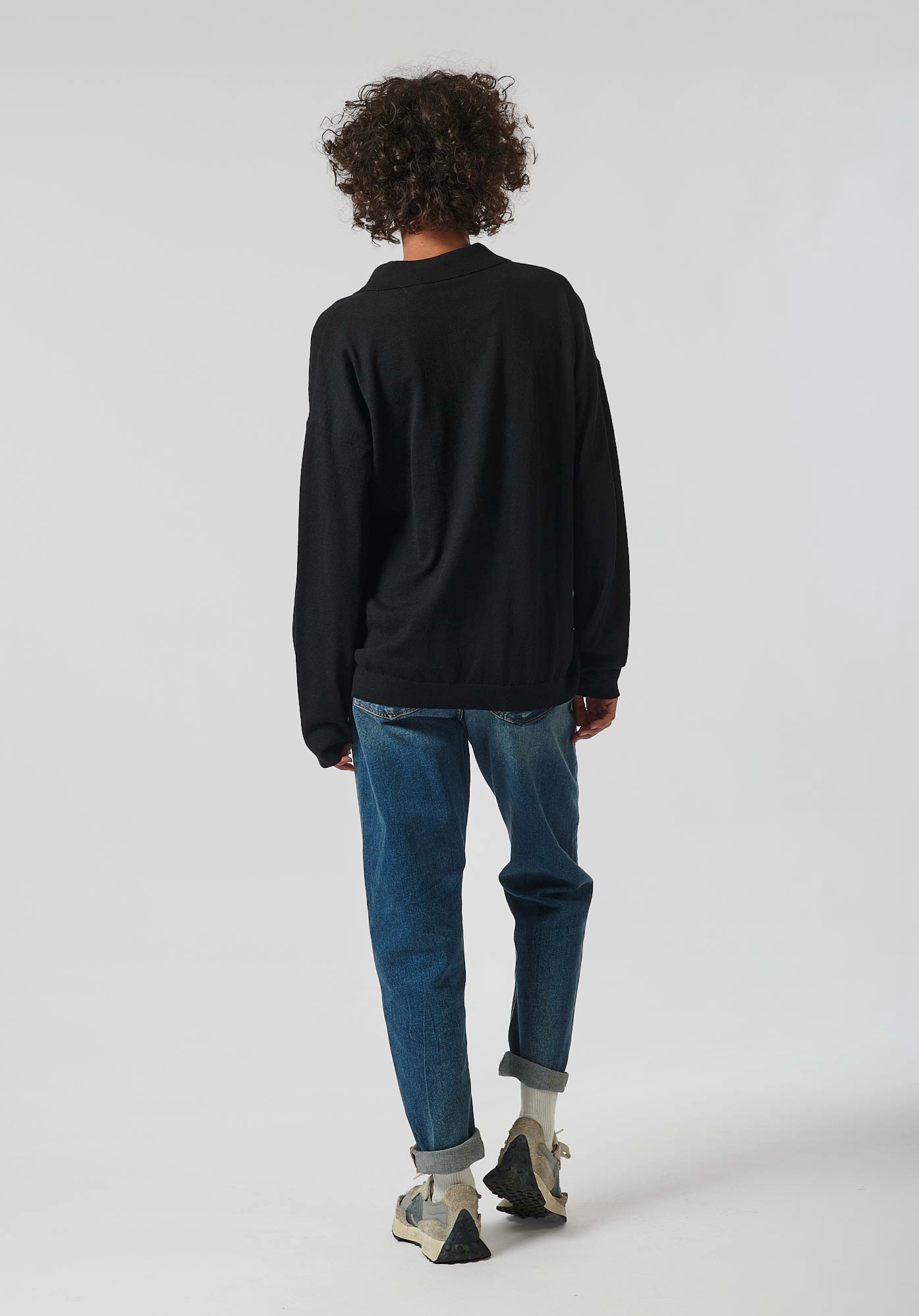 LIVIA  Pull noir femme