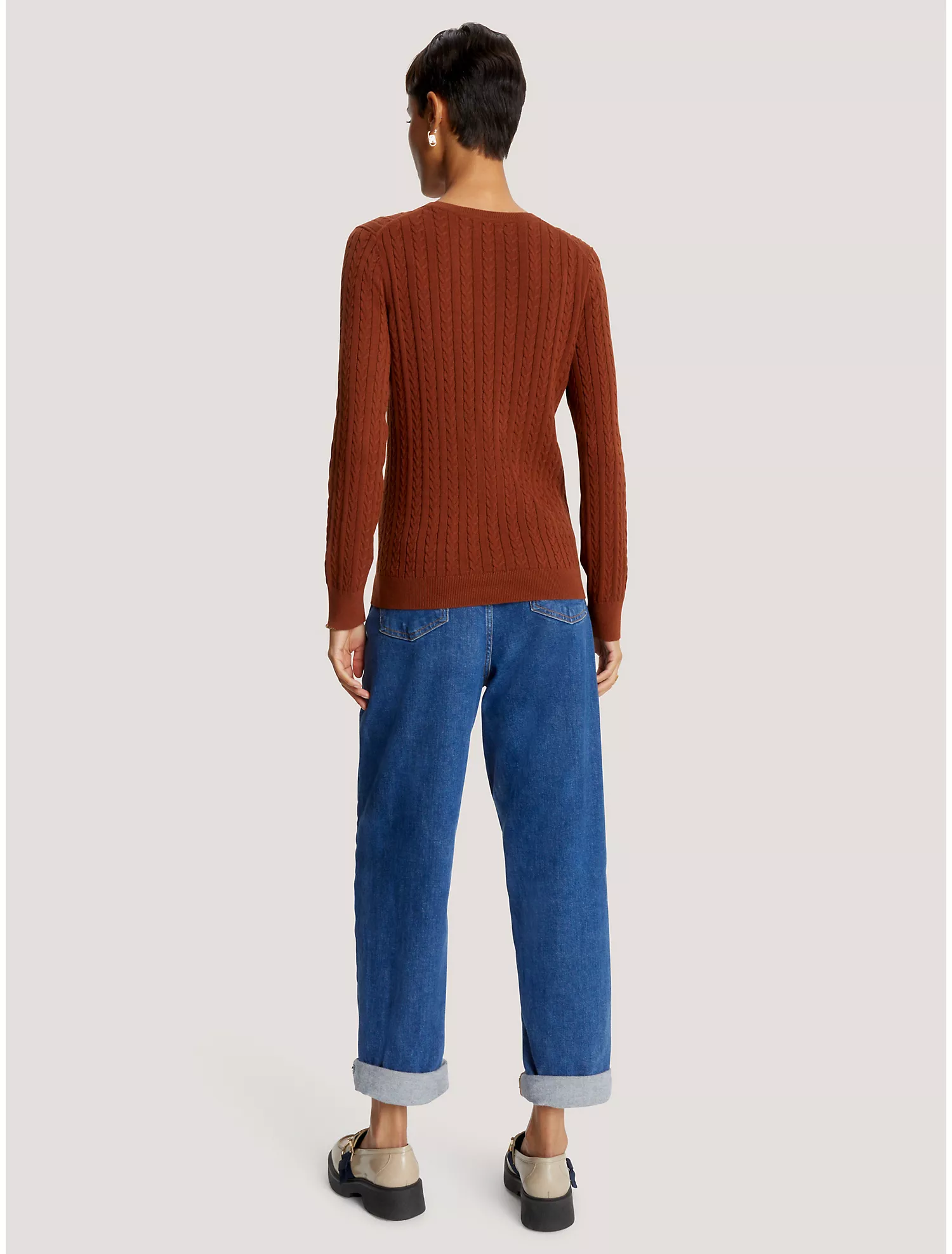 Cable Knit Sweater