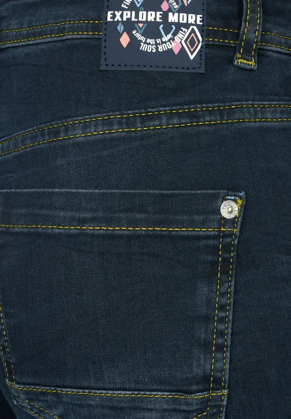 CECIL Dunkle Slim Fit Jeans