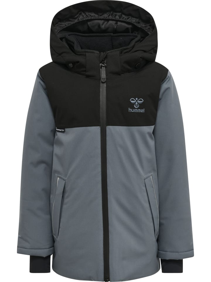 Hummel Hummel Reißverschluss Jacke Daumenlöcher Hmllogan Jungen in STORMY WEATHER günstig kaufen