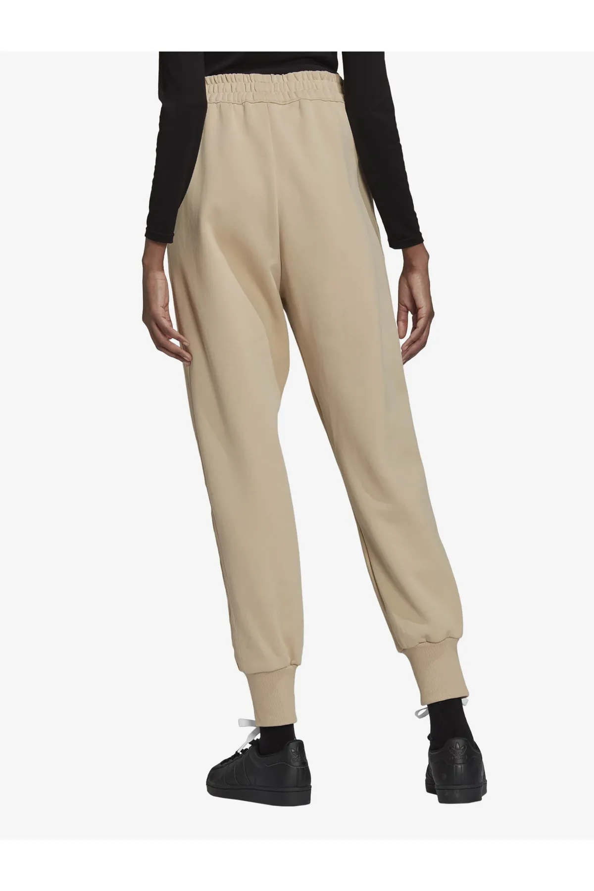 adidas  Jogginghose - Beige - Relaxed