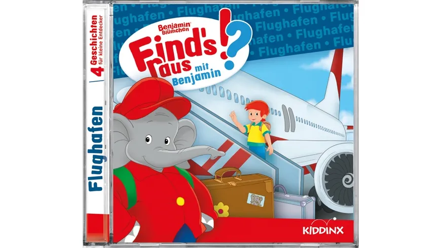 Find's raus mit Benjamin-Folge 10:Flughafen
