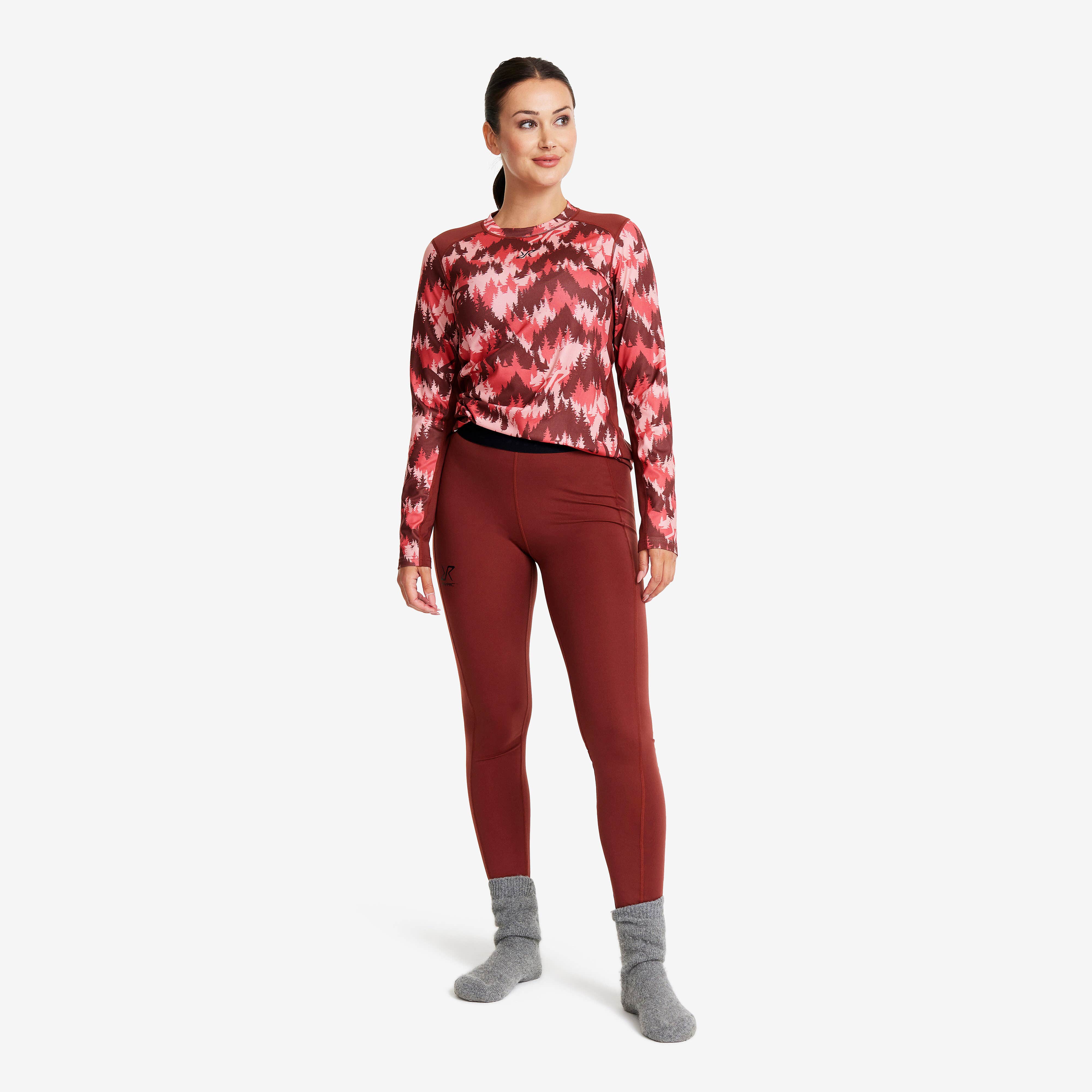Uphill Top Femme Earth/Blush