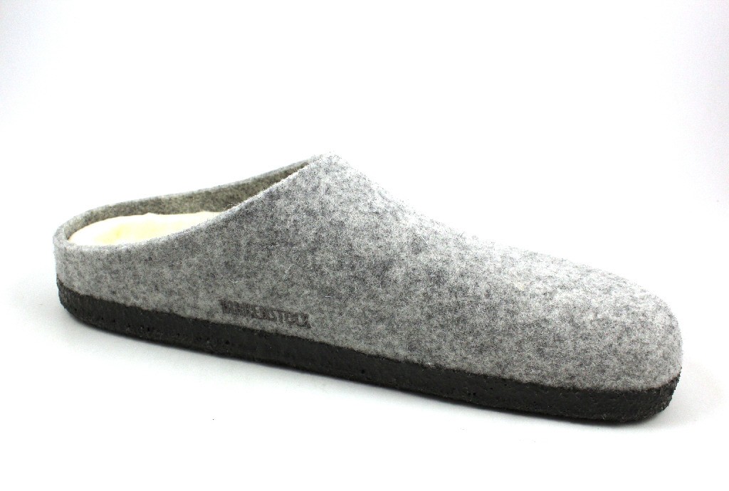 BIRKENSTOCK Komfort Sandalen grau Zermatt Rivet[Handstitched Cl]