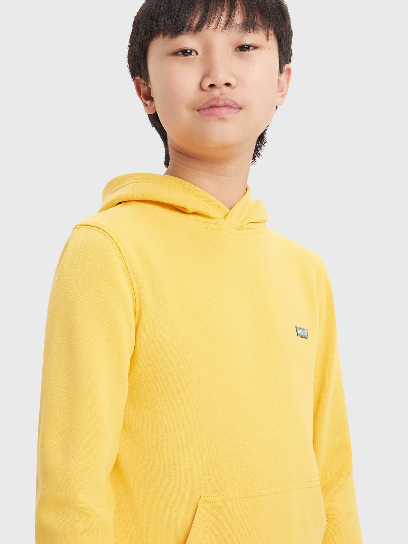 Levis Jungen Kapuzensweatshirt LVB Mini Batwing Levi's - senfgelb