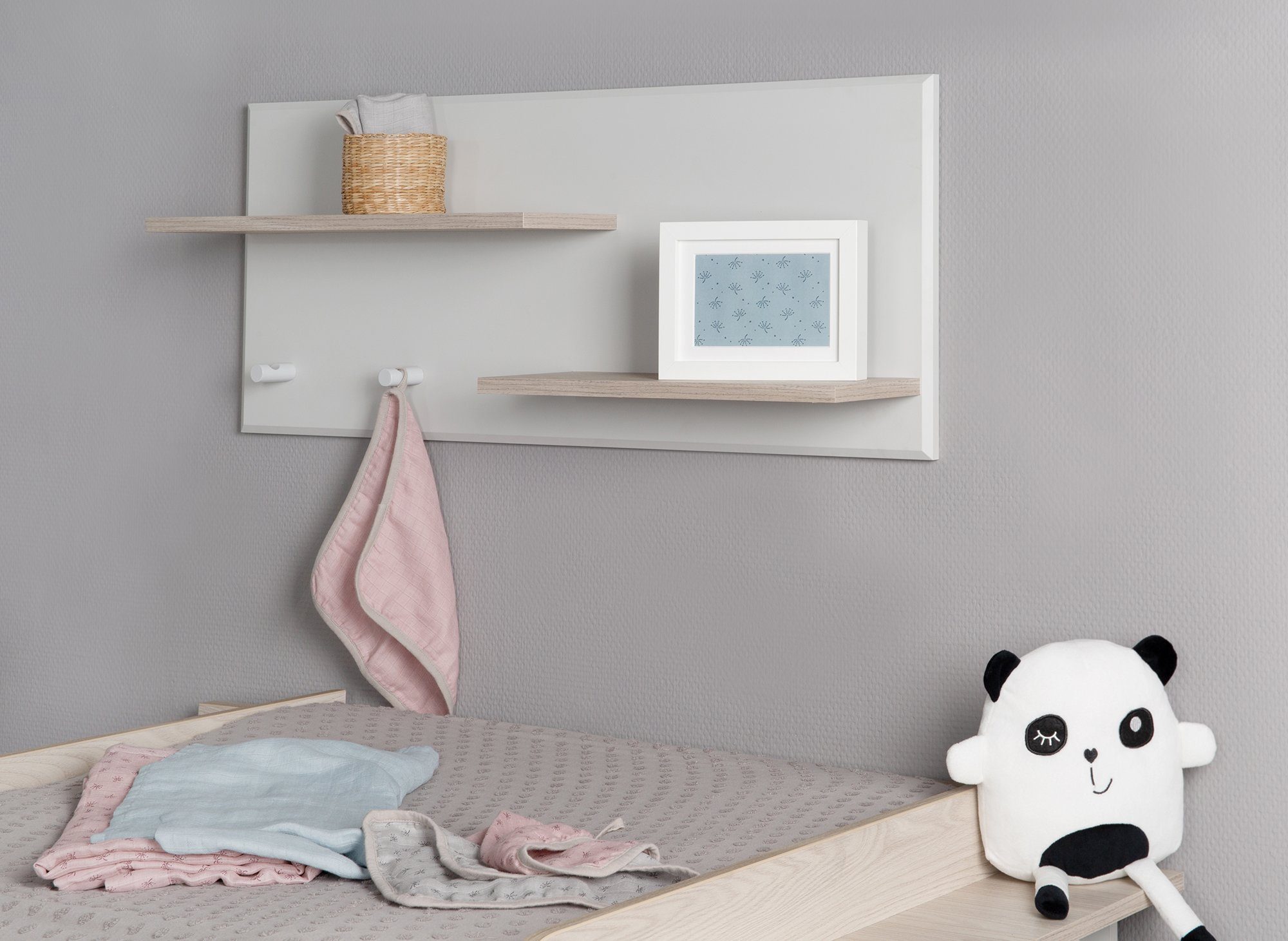 roba® Kinderregal Helene, mit Garderobenhaken; Made in Europe