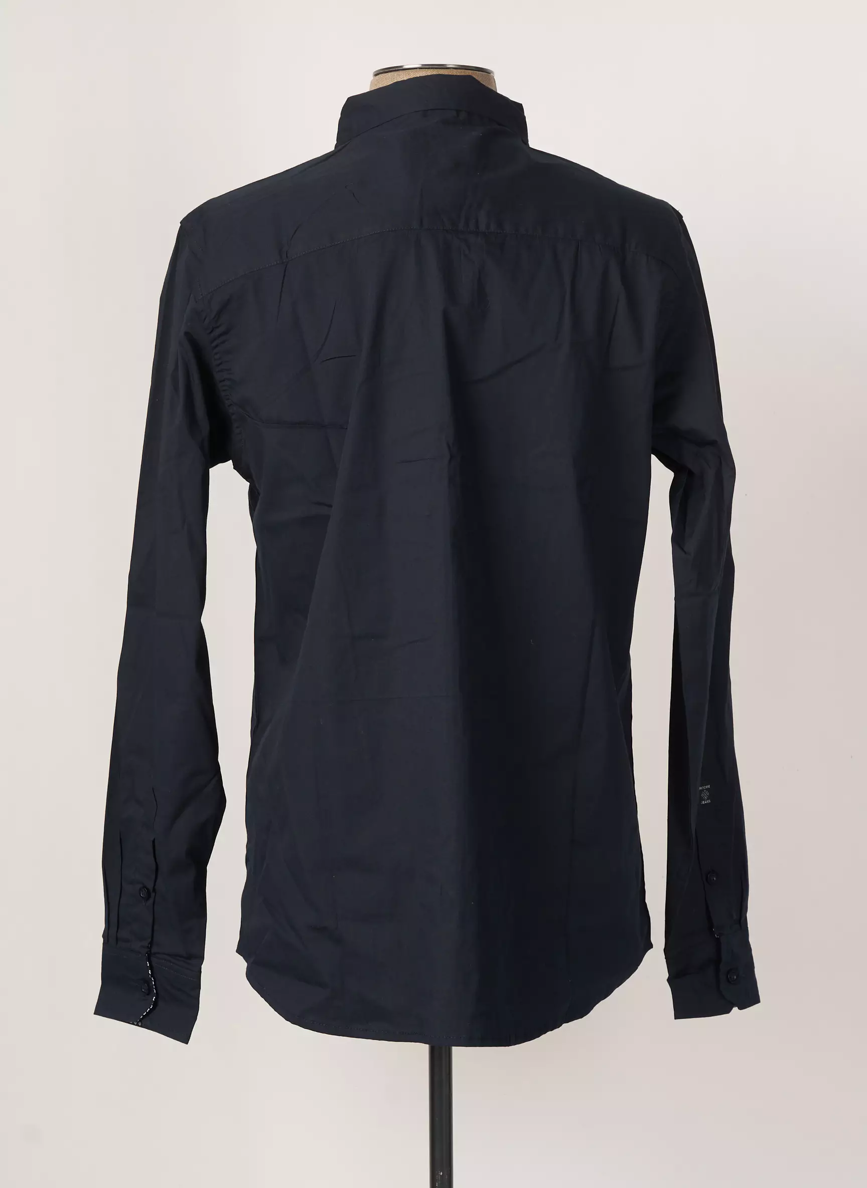 Ritchie Manches Longues Homme couleur bleu