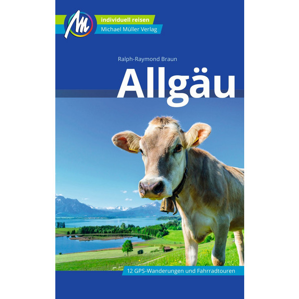 ALLGÄU REISEFÜHRER MICHAEL MÜLLER VERLAG - Reiseführer