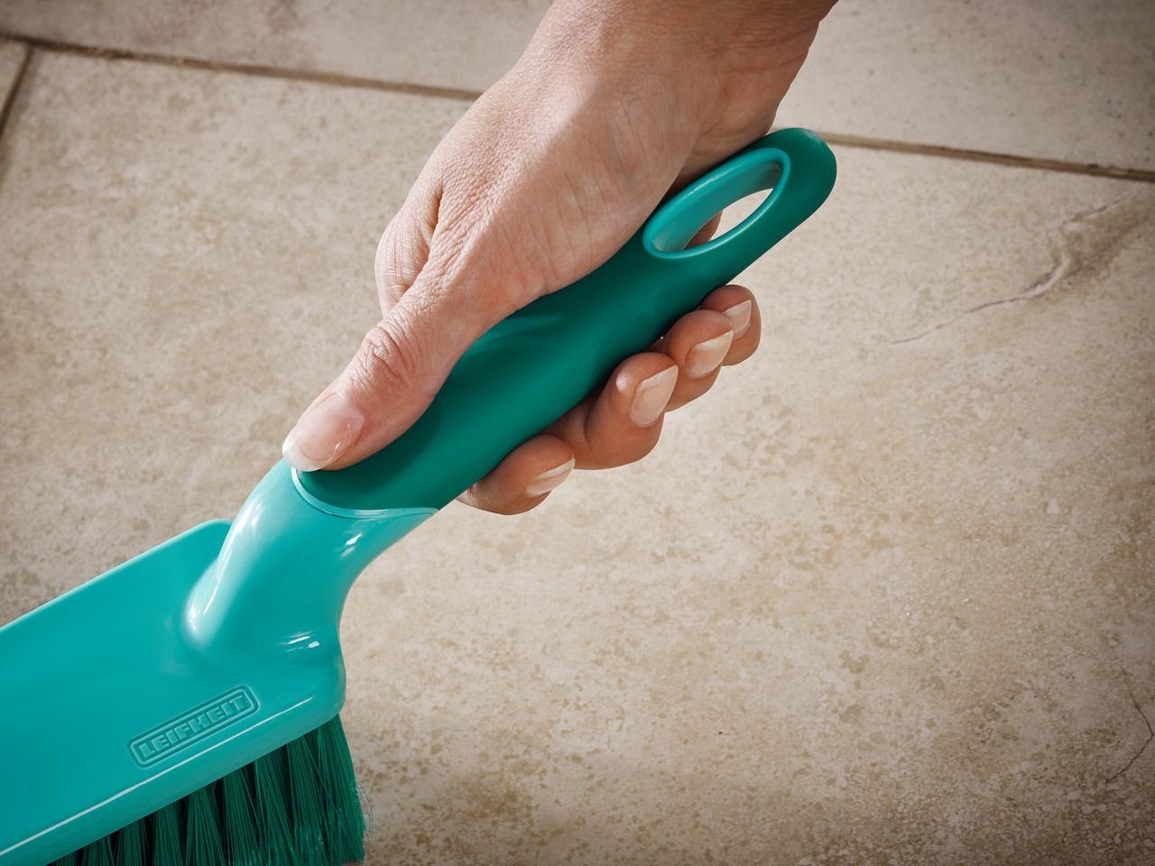 Leifheit Kehrmaschine Leifheit Handkehrset große Schaufel mit Handfeger