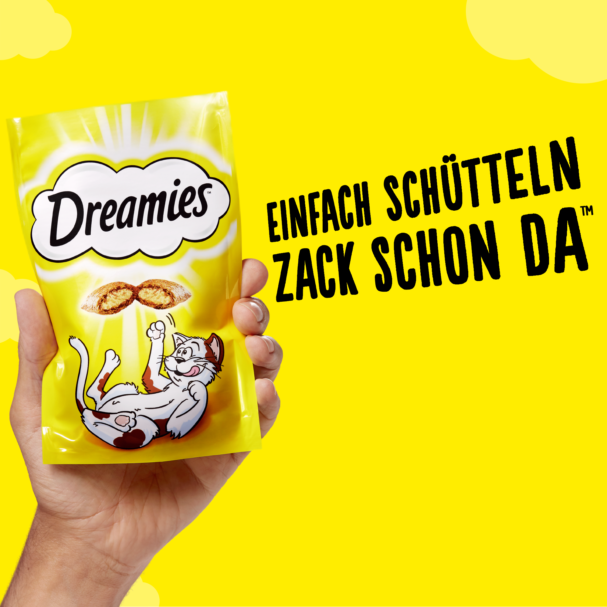Dreamies Snacks Dreamies 6x60g Rind