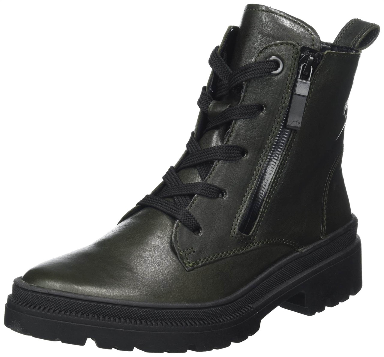 ARA Stiefeletten grün