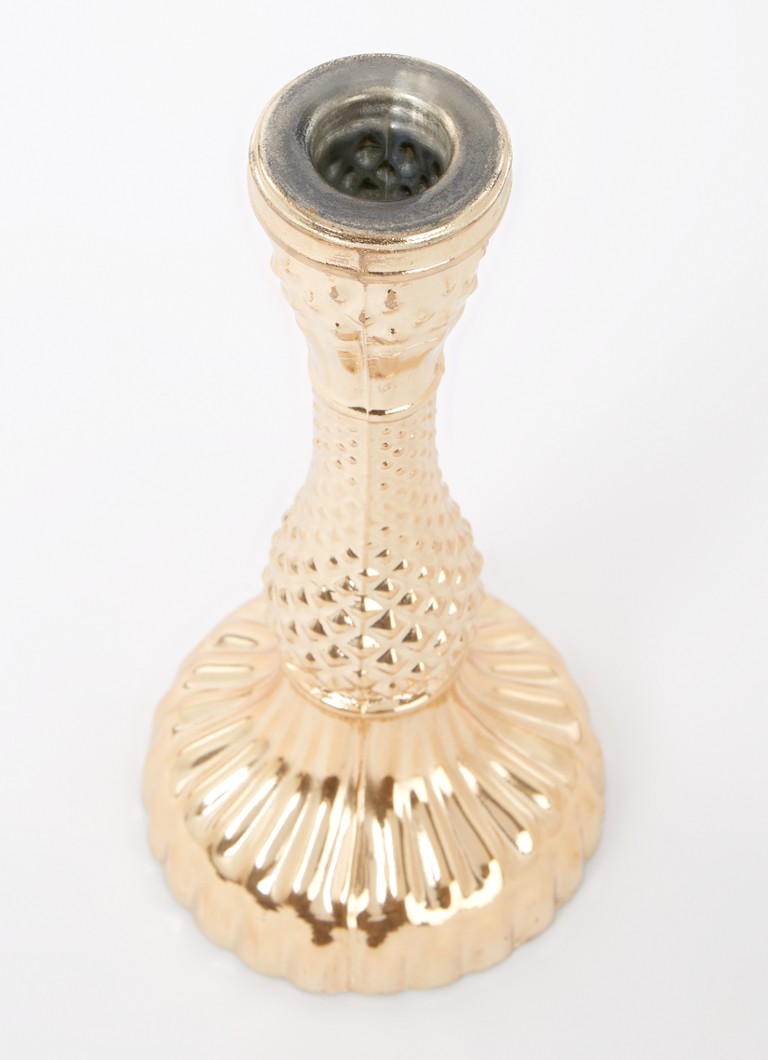 Suport elegant pentru lumânări din plasă 3D Goodwill, diametru 24 cm (9,5 inch)