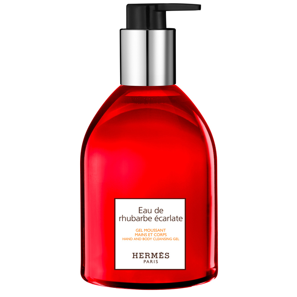 HERMÈS Eau de rhubarbe écarlate Hand & body cleansing gel 300ml Bot Dérivé