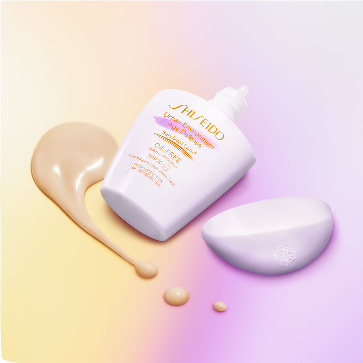 Shiseido Urban Environment Age Defense Crème solaire Oil Free SPF 30