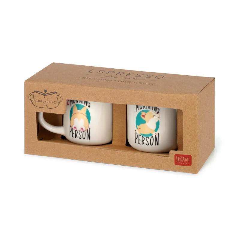 šálky na espresso - Espresso pre dvoch