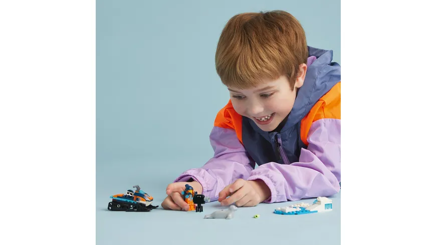 LEGO City 60376 Arktis-Schneemobil