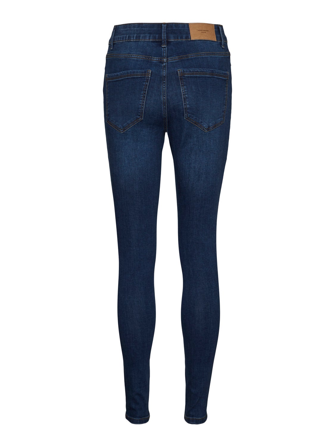 VMSOPHIA Hohe Taille Slim Fit Jeans