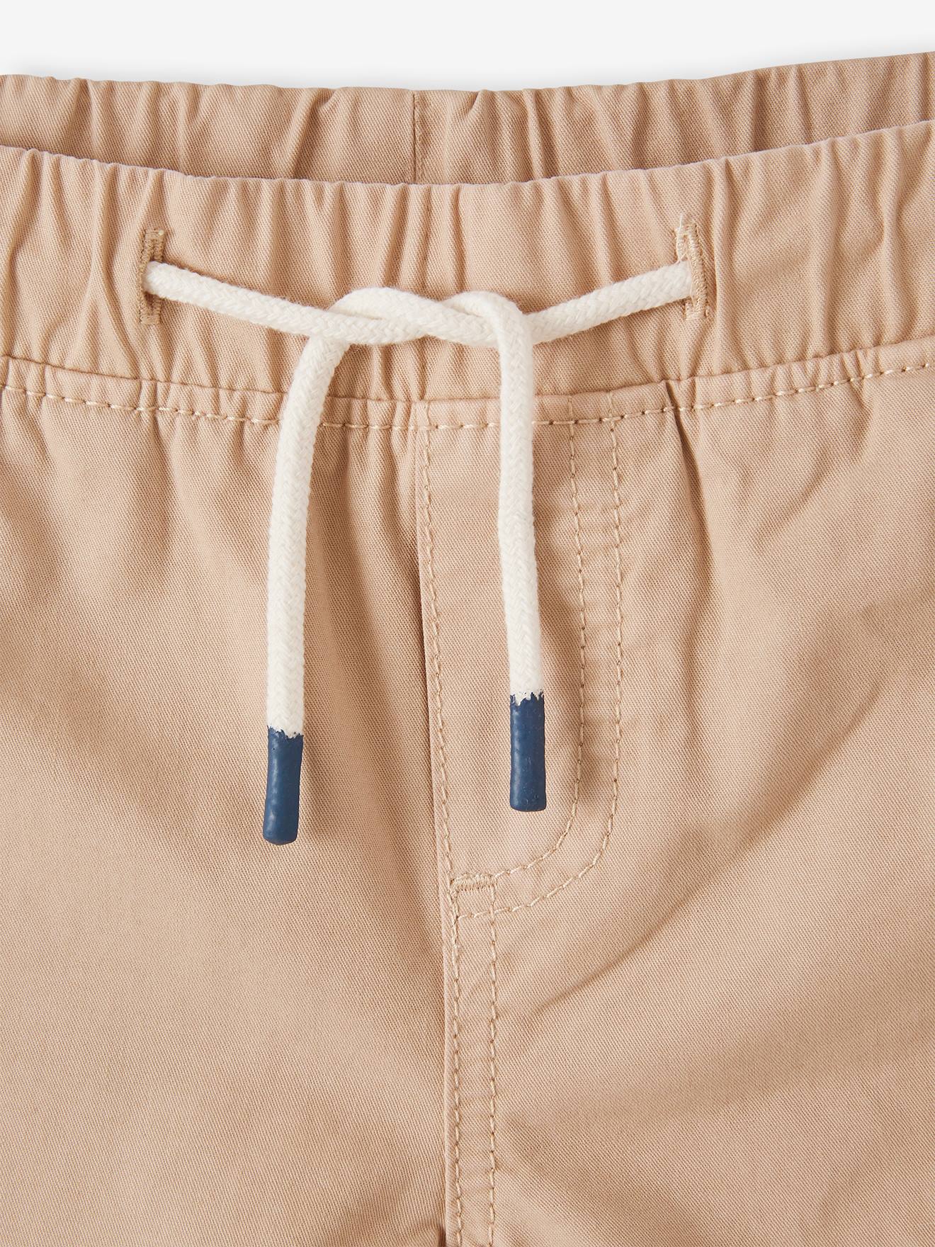 Vertbaudet Jungen Shorts - beige golden