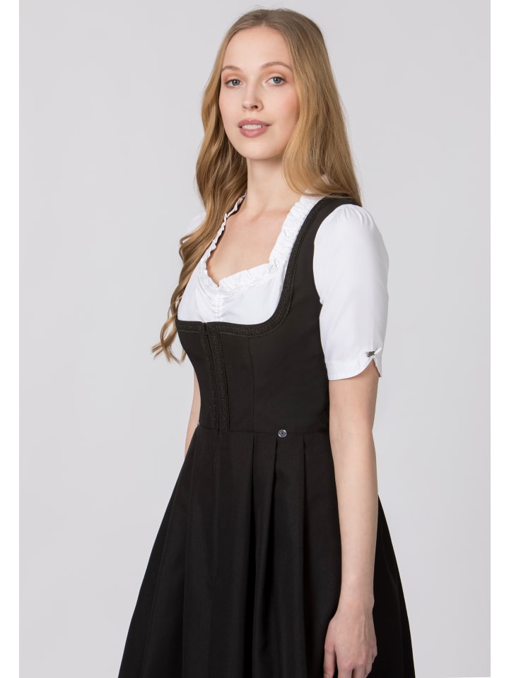 Stockerpoint Stockerpoint Dirndl Zita in schwarz günstig kaufen