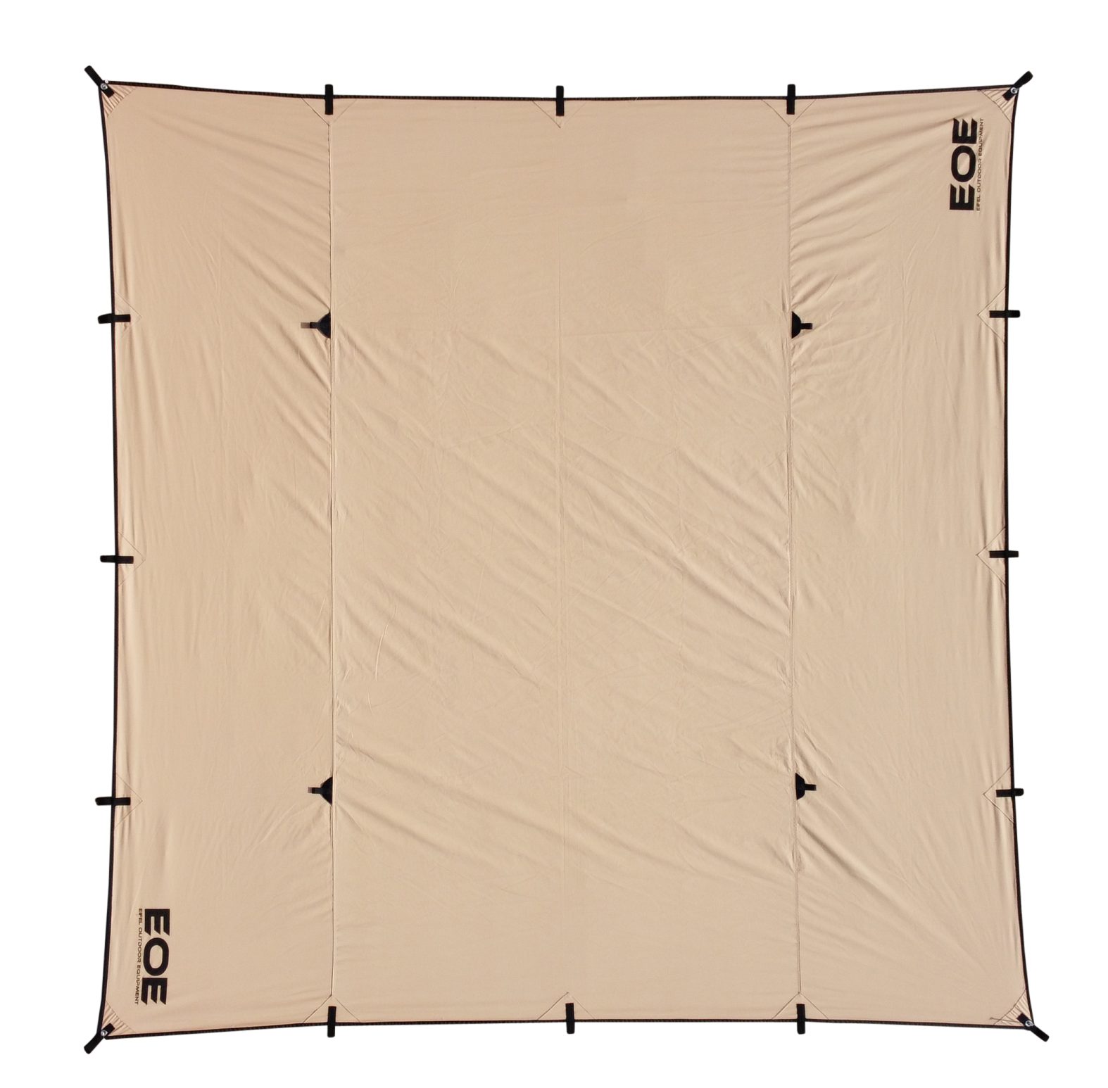 EOE - Eifel Outdoor Equipment Tarp-Zelt EOE Innerstandt TC Tarp 3 x 3 m