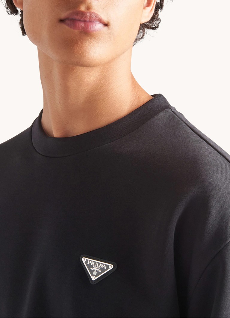 Prada Sweater with Re-Nylon details