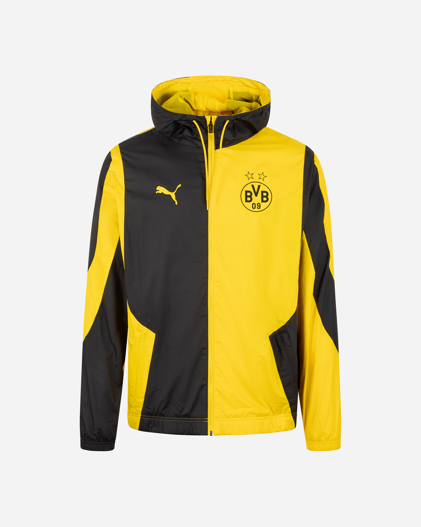 Oficiálne futbalové oblečenie Puma Borussia Dortmund Predzápasové M 774202-01