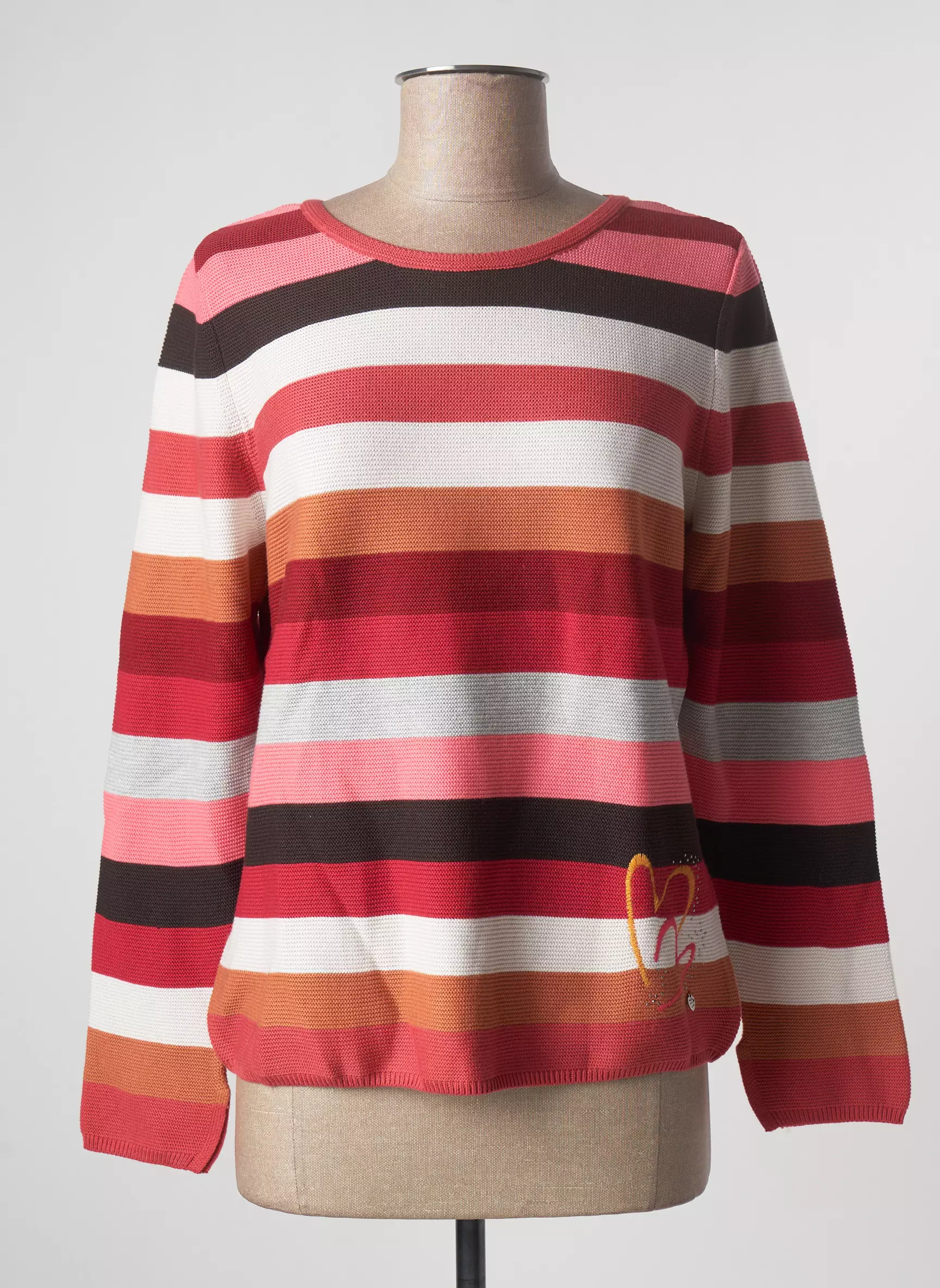 Rabe Pulls Femme couleur rouge