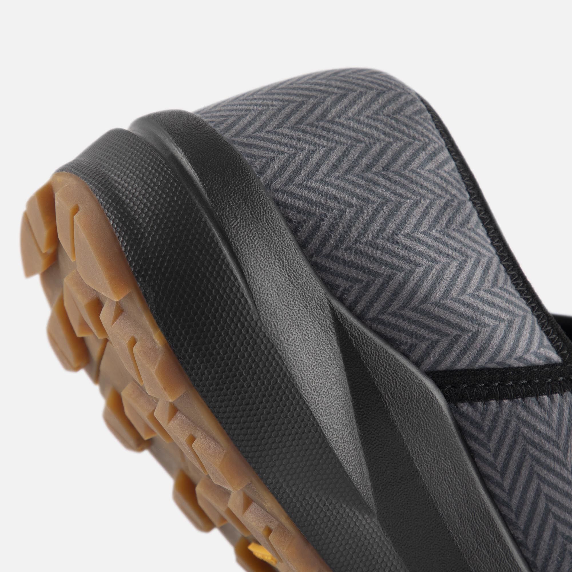 Chaussons d'hiver Unisex Chalet noires