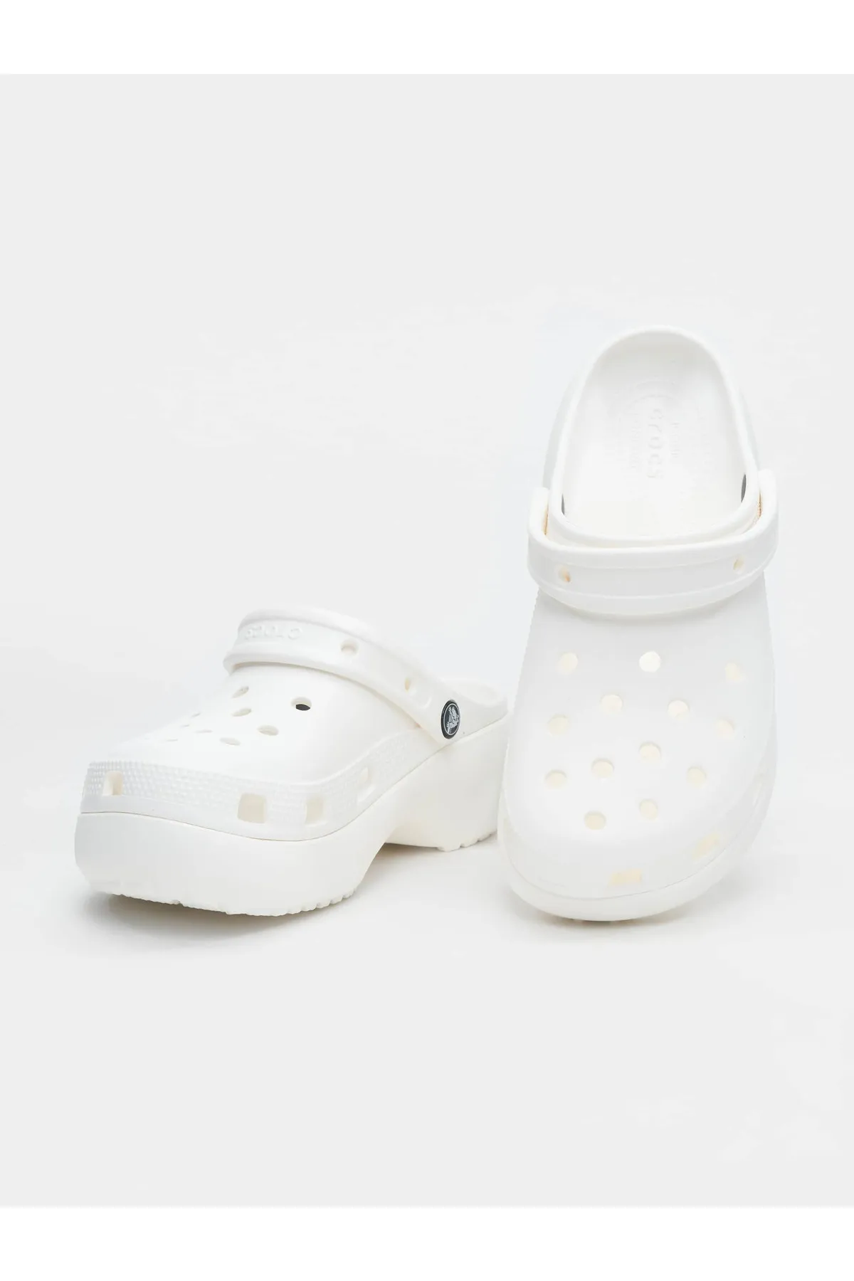 Crocs  Damen Crocs Classic Platform Clog Sandalen