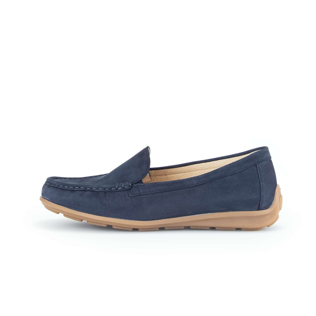 Gabor comfort Mokassin blau