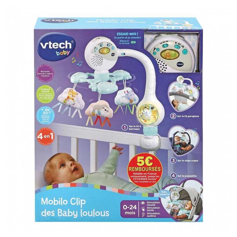 Mobilo Clip des Baby Loulous