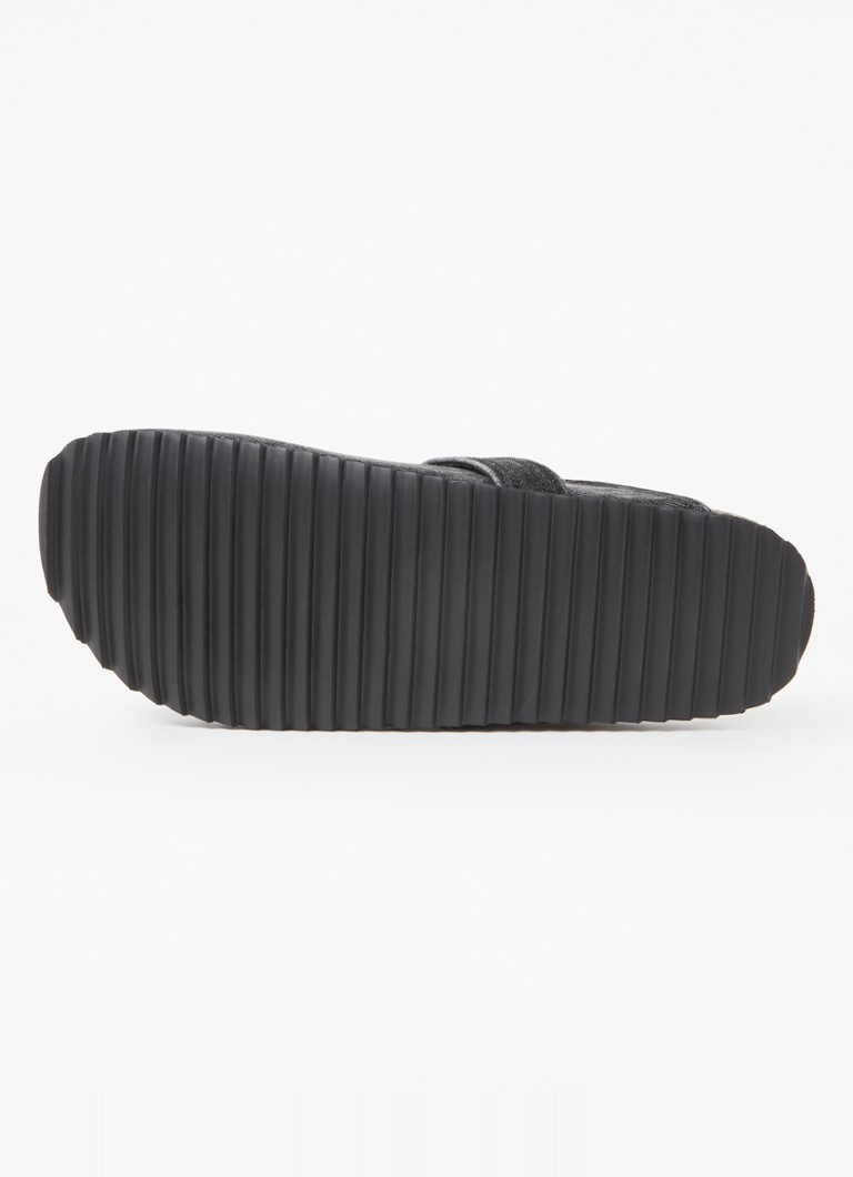 Sapato slip-on Diesel D-Woodstock com detalhe de fivela