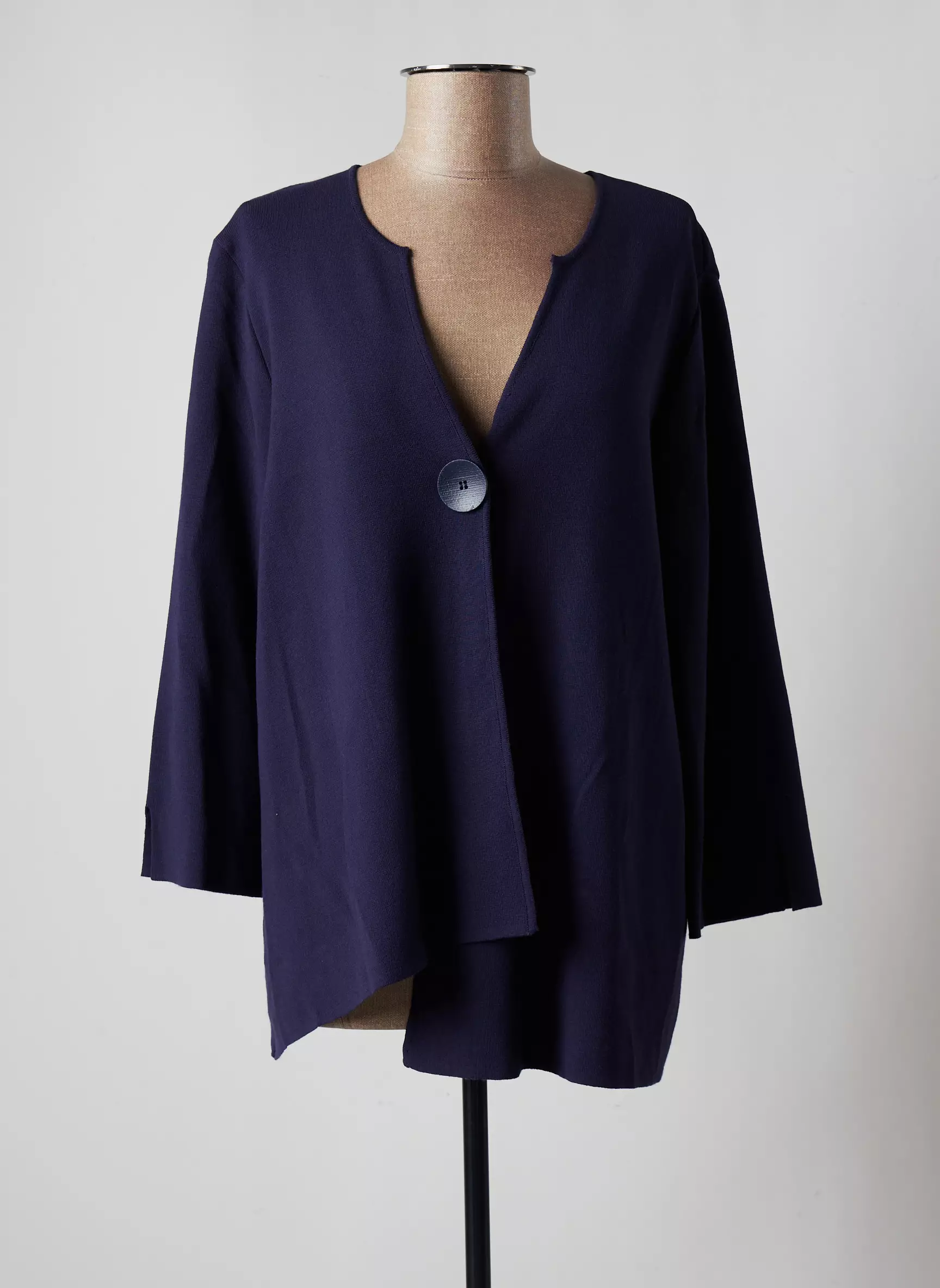 Maria Bellentani Cardigans Femme couleur bleu