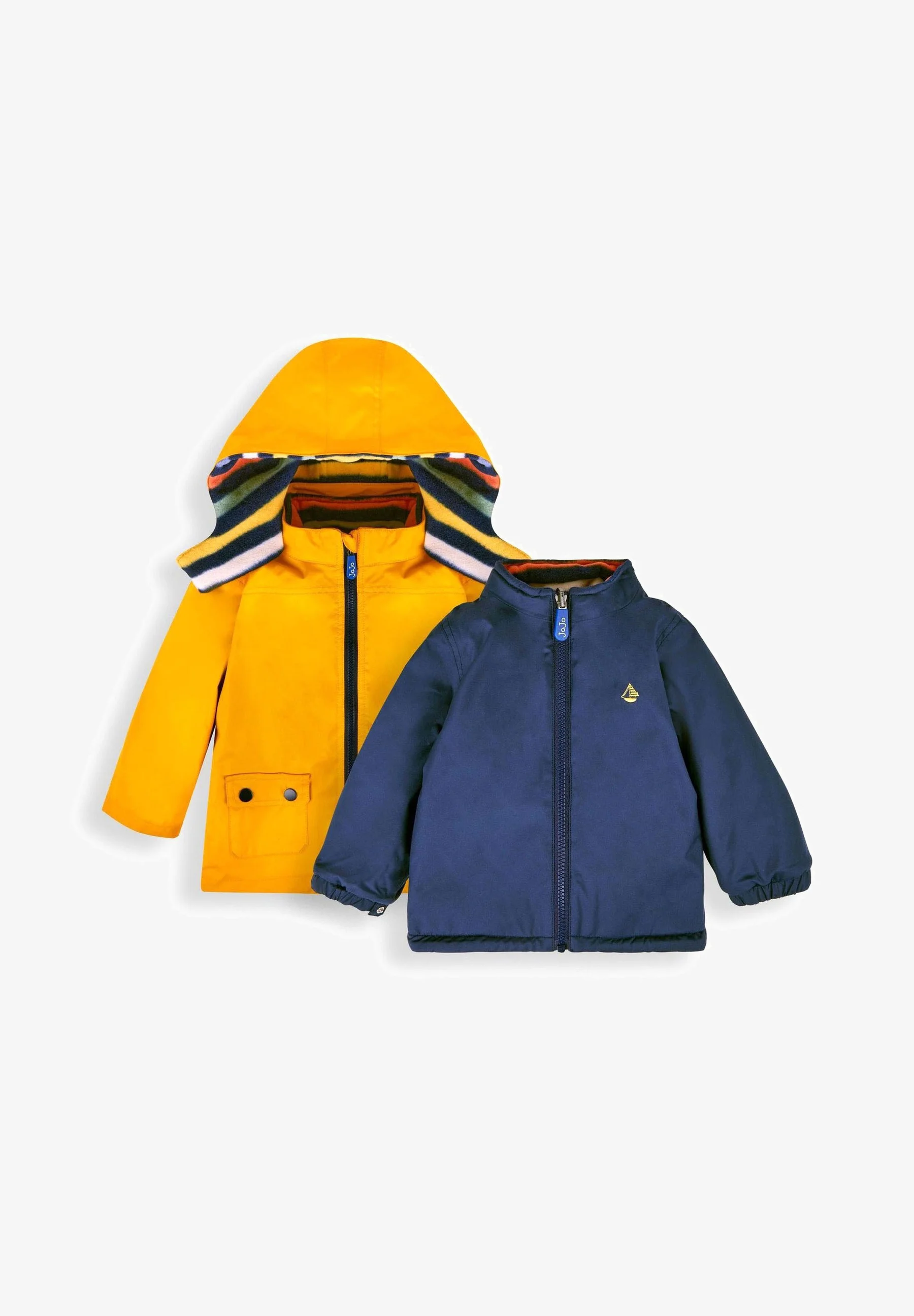 JoJo Maman Bébé 4-In-1 Waterproof - Forro polar