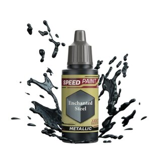 The Army Painter: Speedpaint 2.0 Enchanted Steel (18ml)