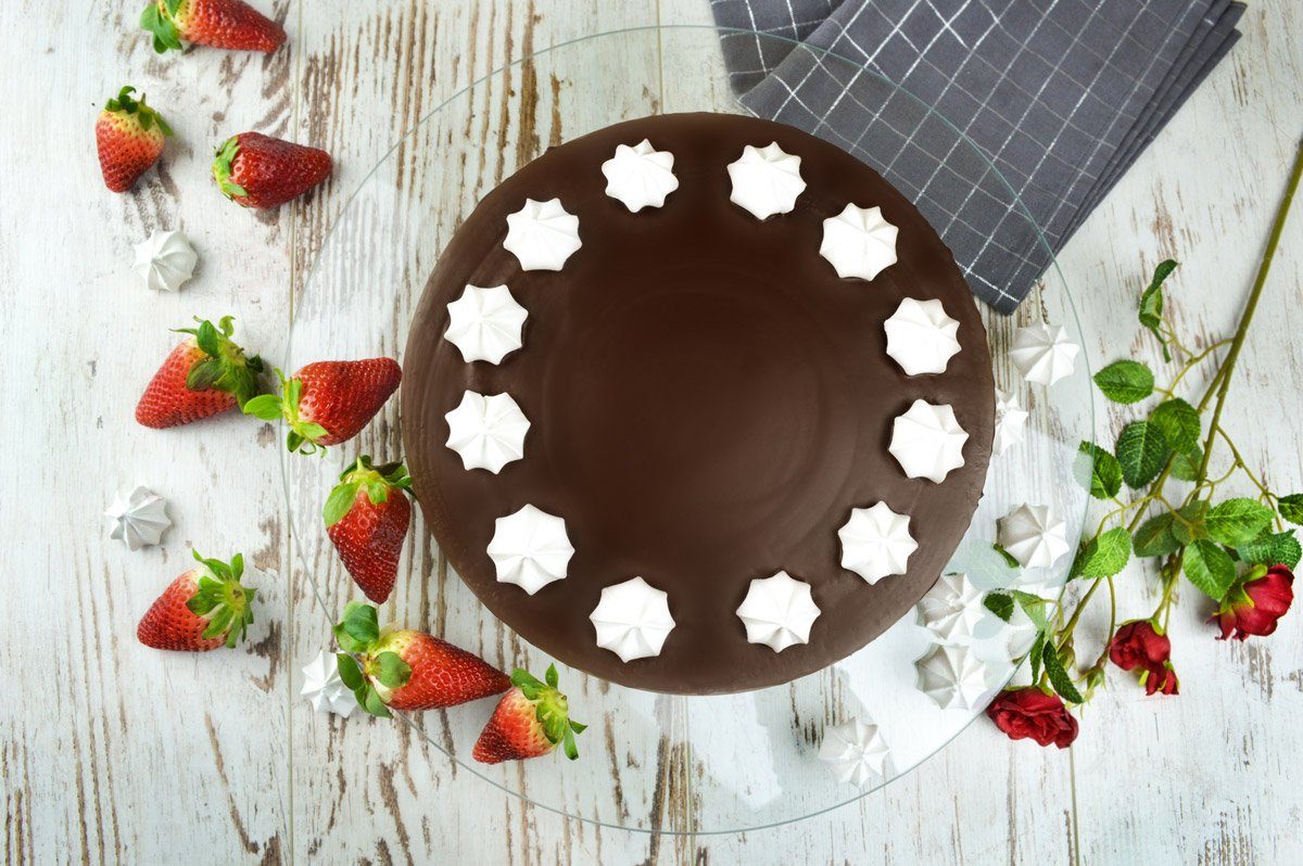 Sendez Tortenplatte Tortenplatte Drehbar ø40 cm Glasplatte Kuchenplatte Tortenständer Servierplatte, Glas, (1-tlg)
