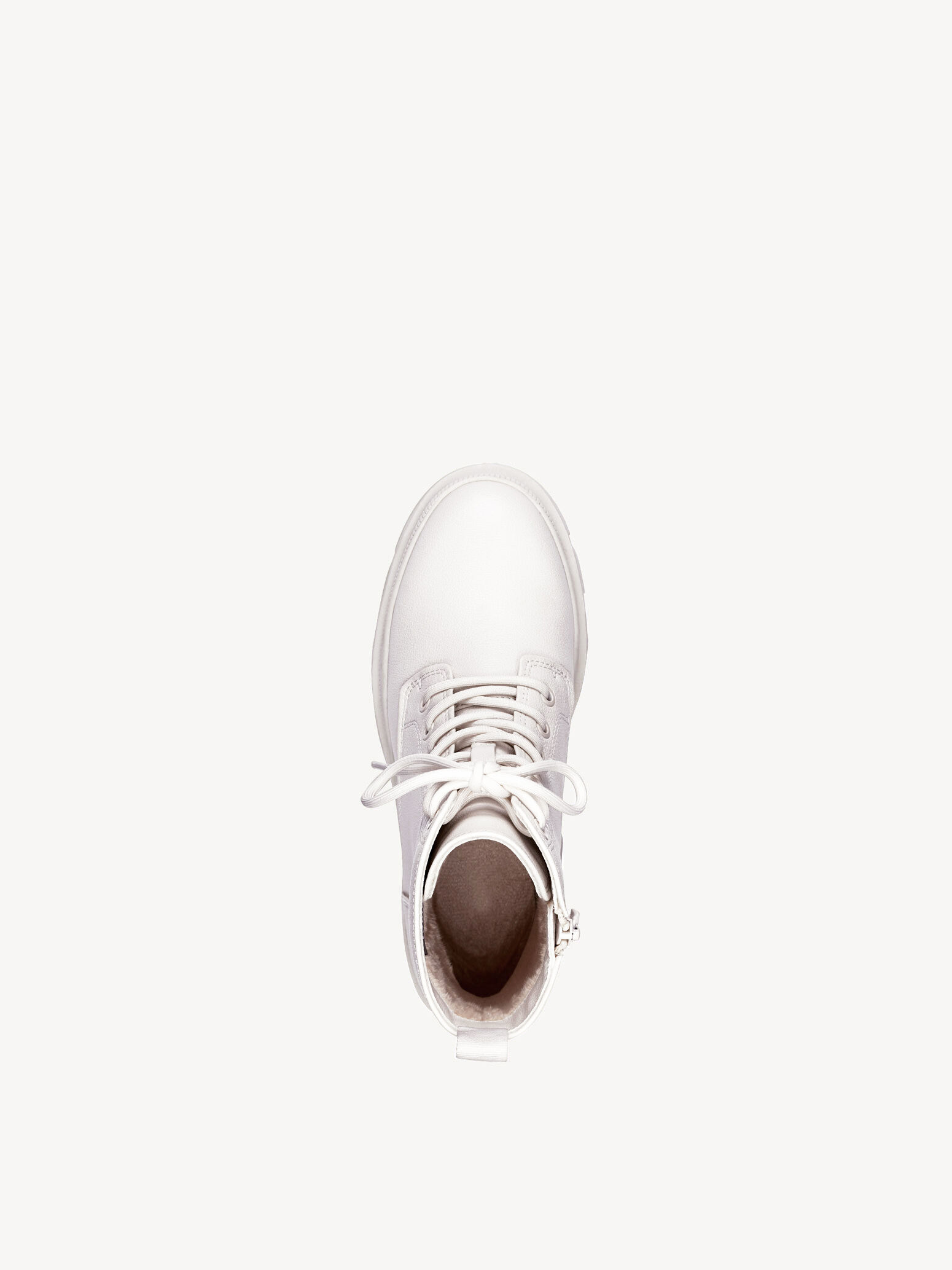 Bottine - blanc