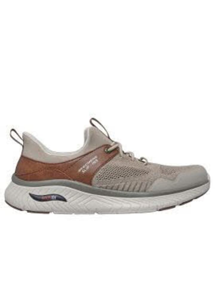 Skechers Herren Halbschuhe ARCH FIT CROSSER - EMERIC in Beige günstig kaufen