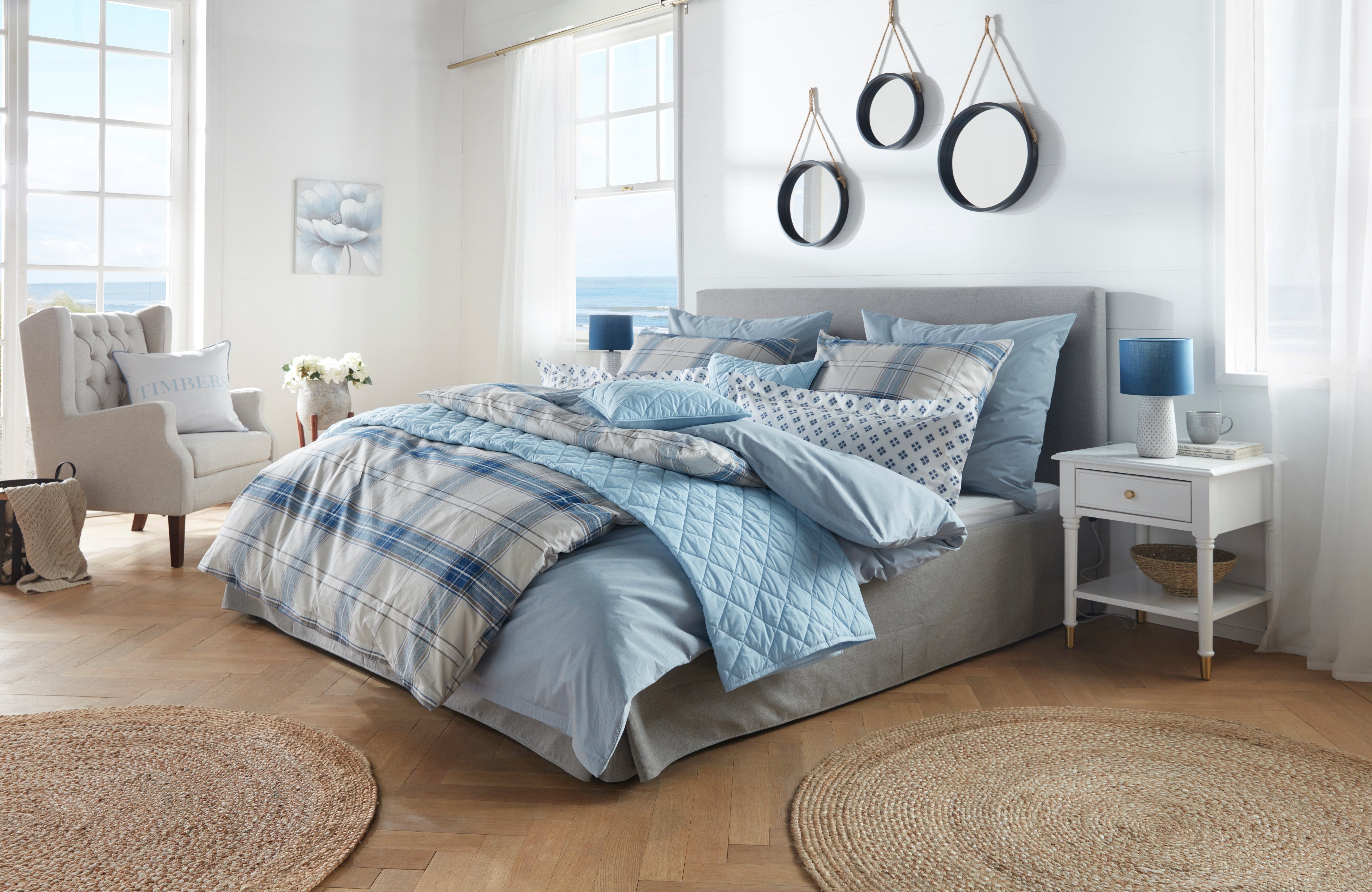 Timbers Leinwandbild Wainscott, (Set, 2 St)