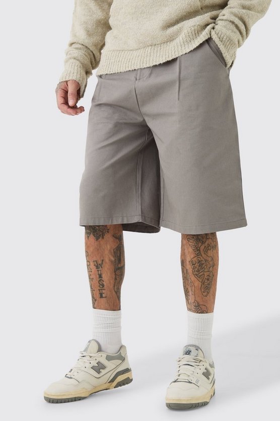 Tall Twill Jorts
