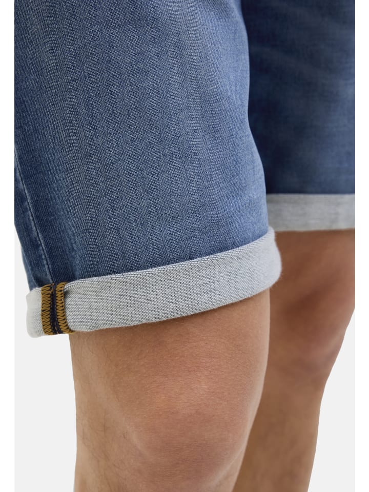 Jack & Jones Shorts 'Rick' in blau günstig kaufen