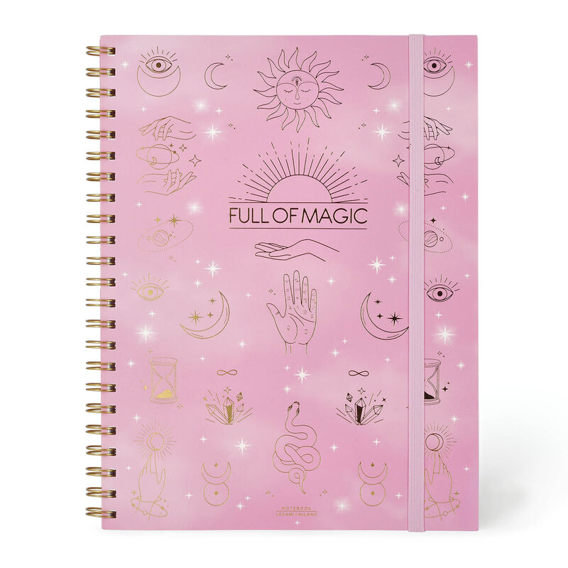 Trio - Caderno espiral 3 em 1 - Maxi - Formato A4