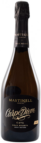 2018 Carpe Cava DO brut nature - Cava & Hotel Mastinell